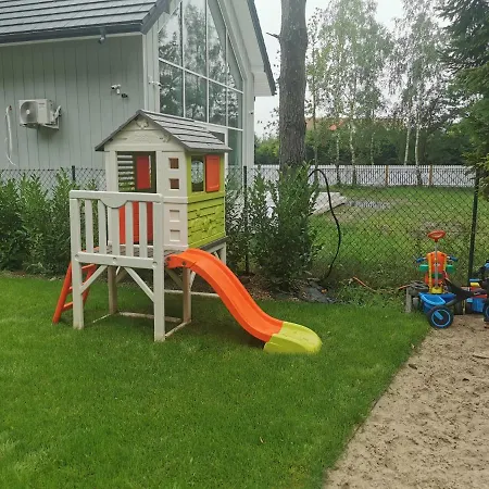 Osada Cicha Séjour chez l'habitant Dębki